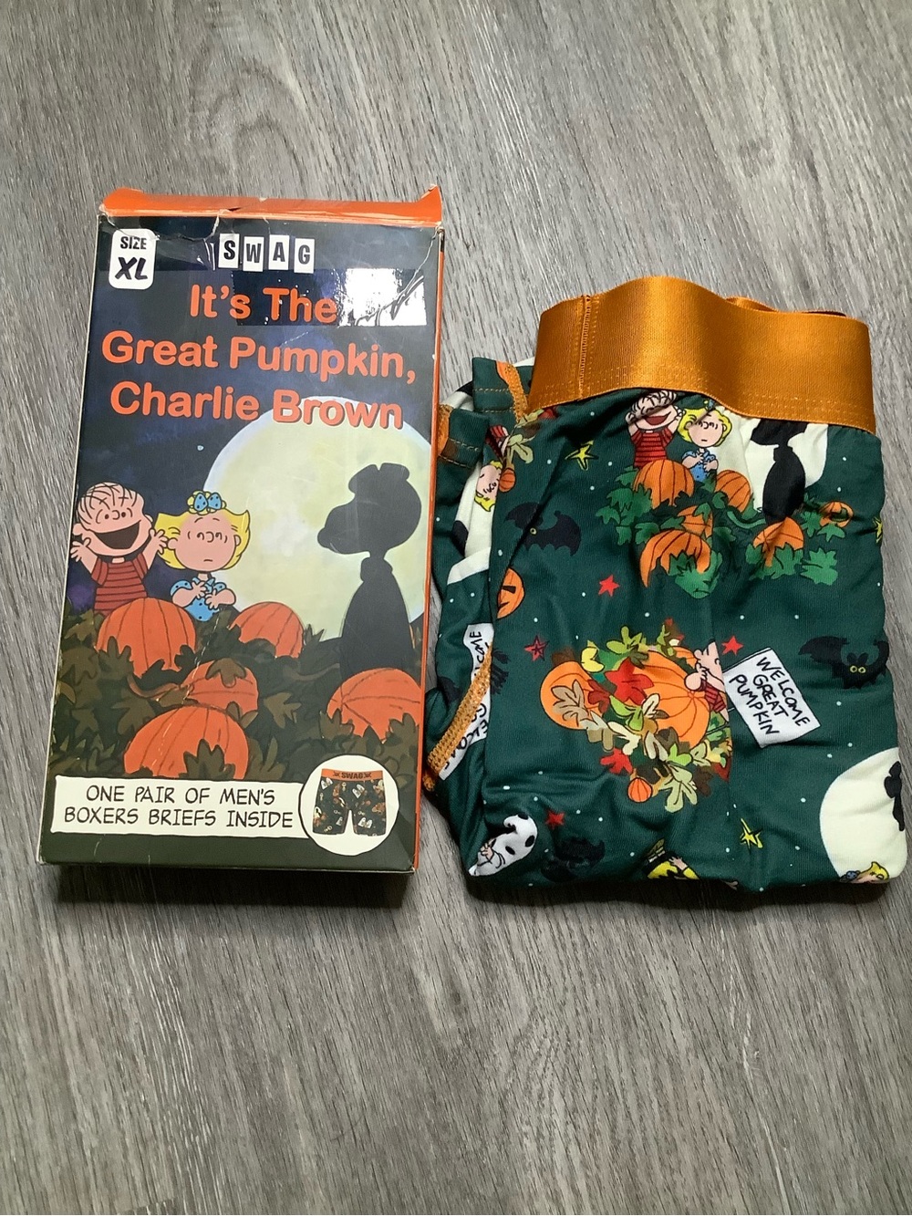 Peanuts Men Boxer Brief